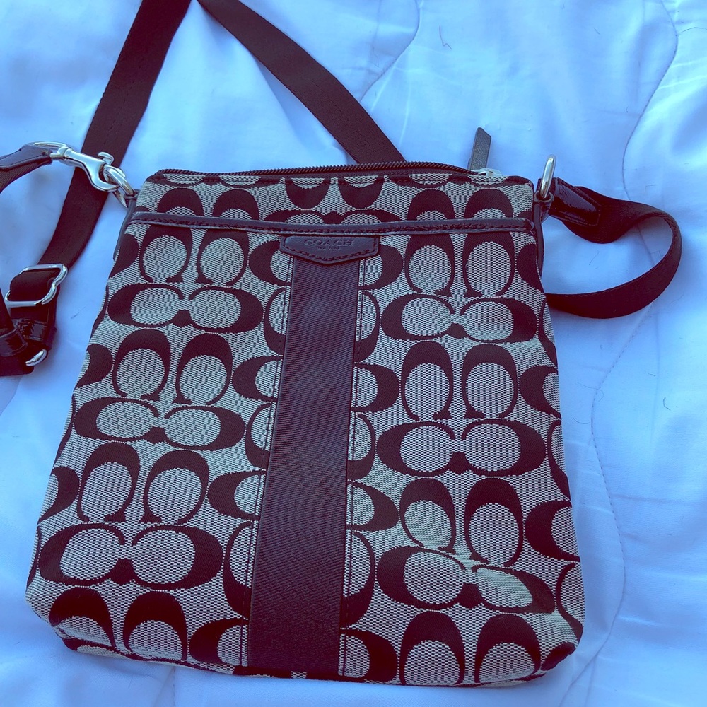 Coach crossbody purse
